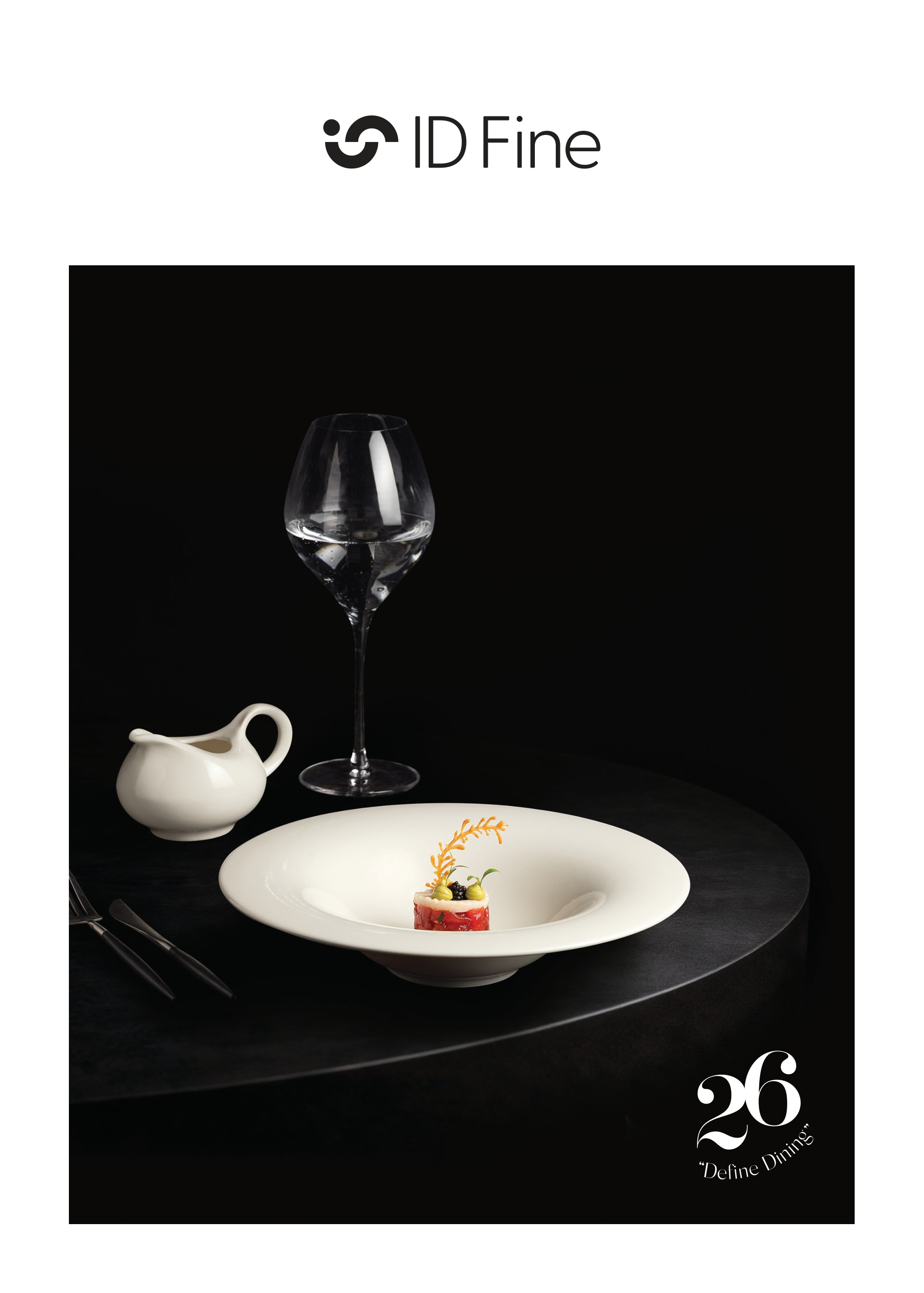 ID Fine Porcelain 2026 HoReCa Tableware Collection